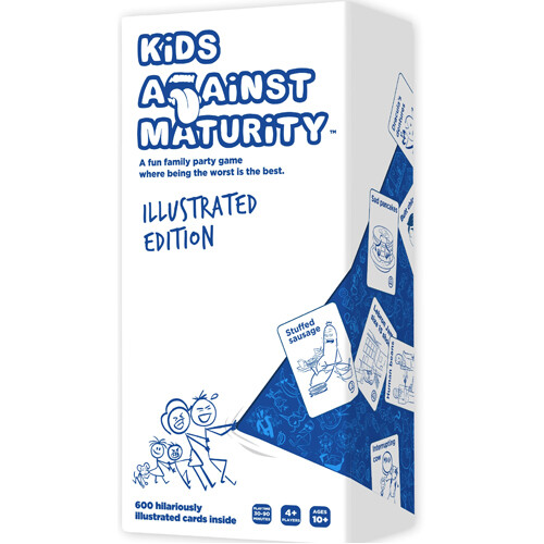 Настольная игра Kids Against Maturity – Illustrated Edition
Настольная игра Kids Against Maturity – Illustrated Edition