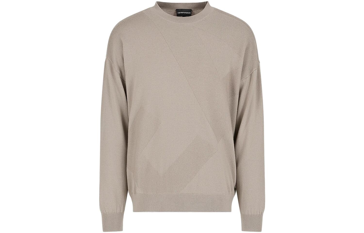 EMPORIO ARMANI Джемпер мужской темно-серый бежевый
EMPORIO ARMANI Джемпер мужской темно-серый бежевый