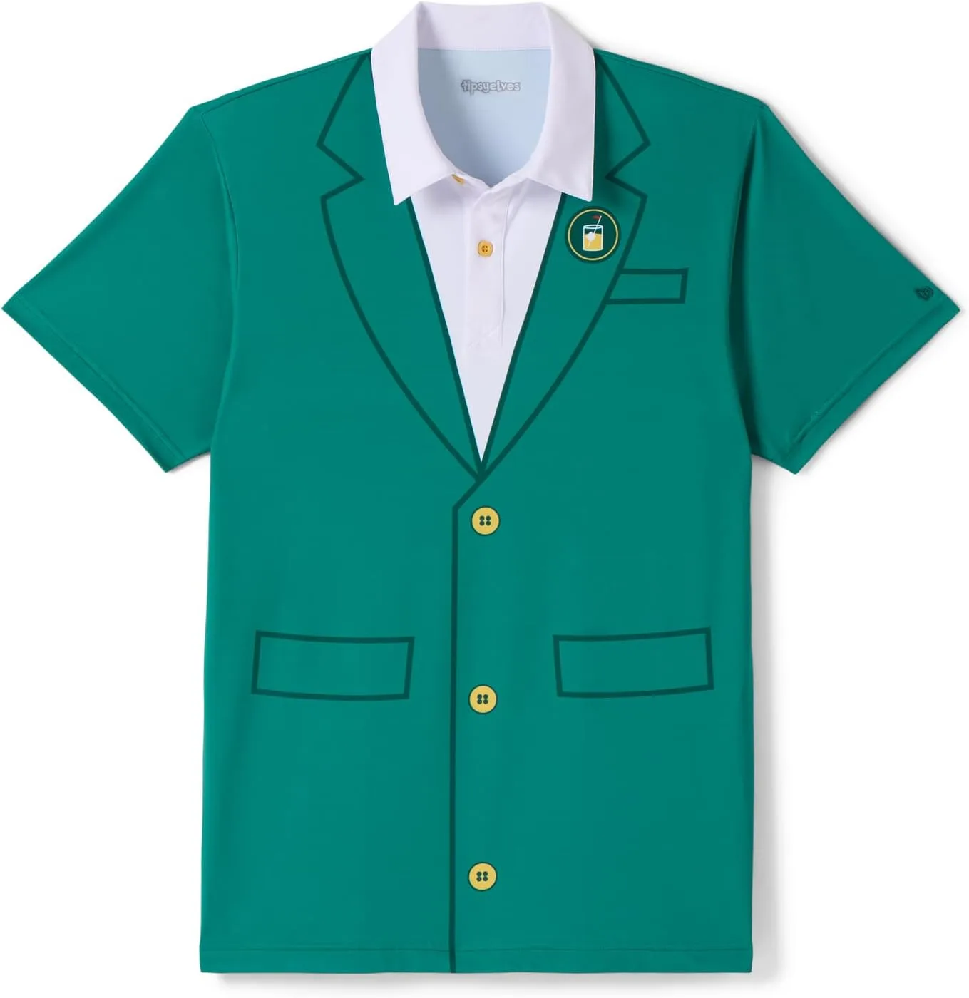 Мужская поло для гольфа Tipsy Elves Athletic Fit с 4-х сторонним растяжением и влагоотводящей тканью
Мужская поло для гольфа Tipsy Elves Athletic Fit с 4-х сторонним растяжением и влагоотводящей тканью