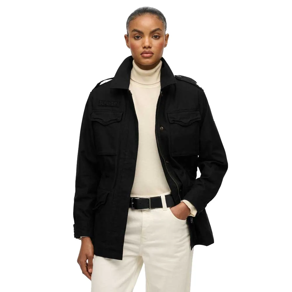 Куртка Superdry Embellished, черный
Куртка Superdry Embellished, черный