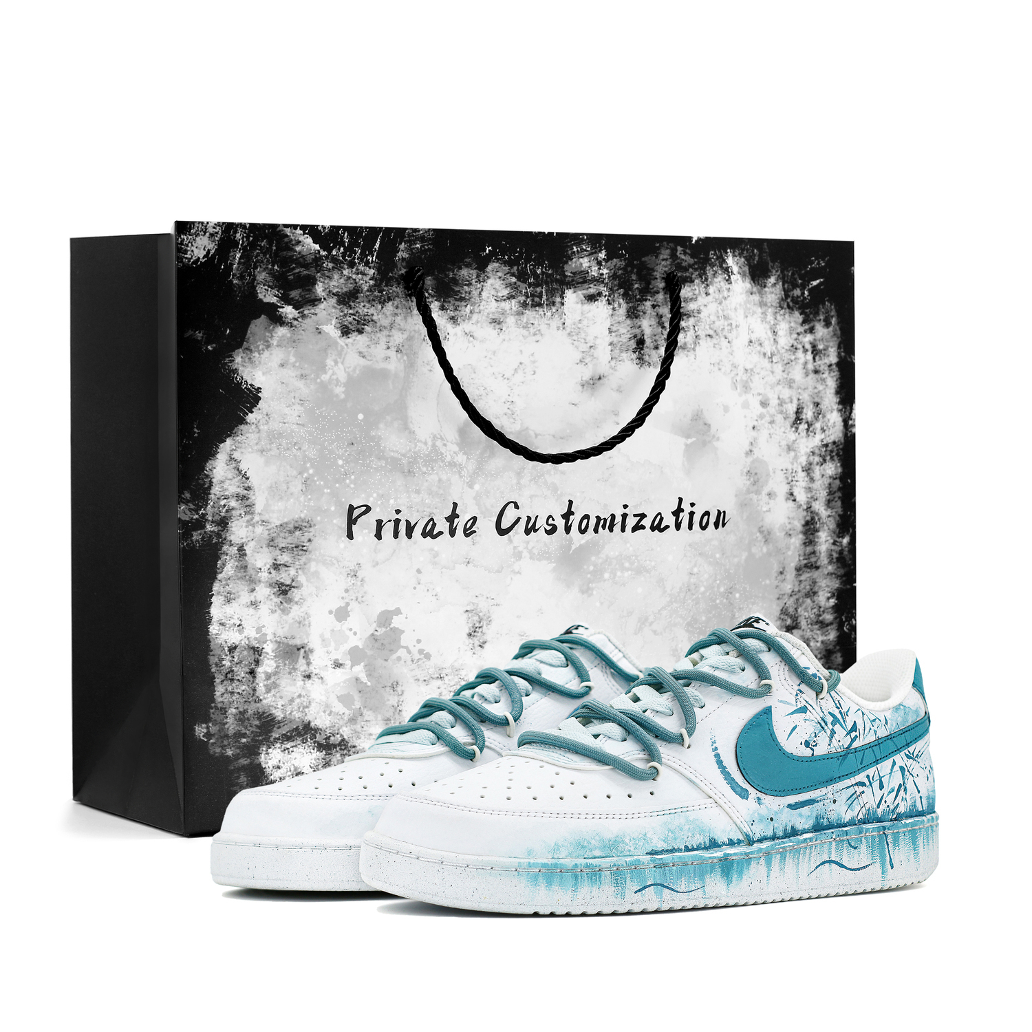 Nike Кроссовки для скейтбординга Court Vision 1 Bamboo Mirror Abrasion Resistant Low top, унисекс, бирюзовый цвет
Nike Кроссовки для скейтбординга Court Vision 1 Bamboo Mirror Abrasion Resistant Low top, унисекс, бирюзовый цвет