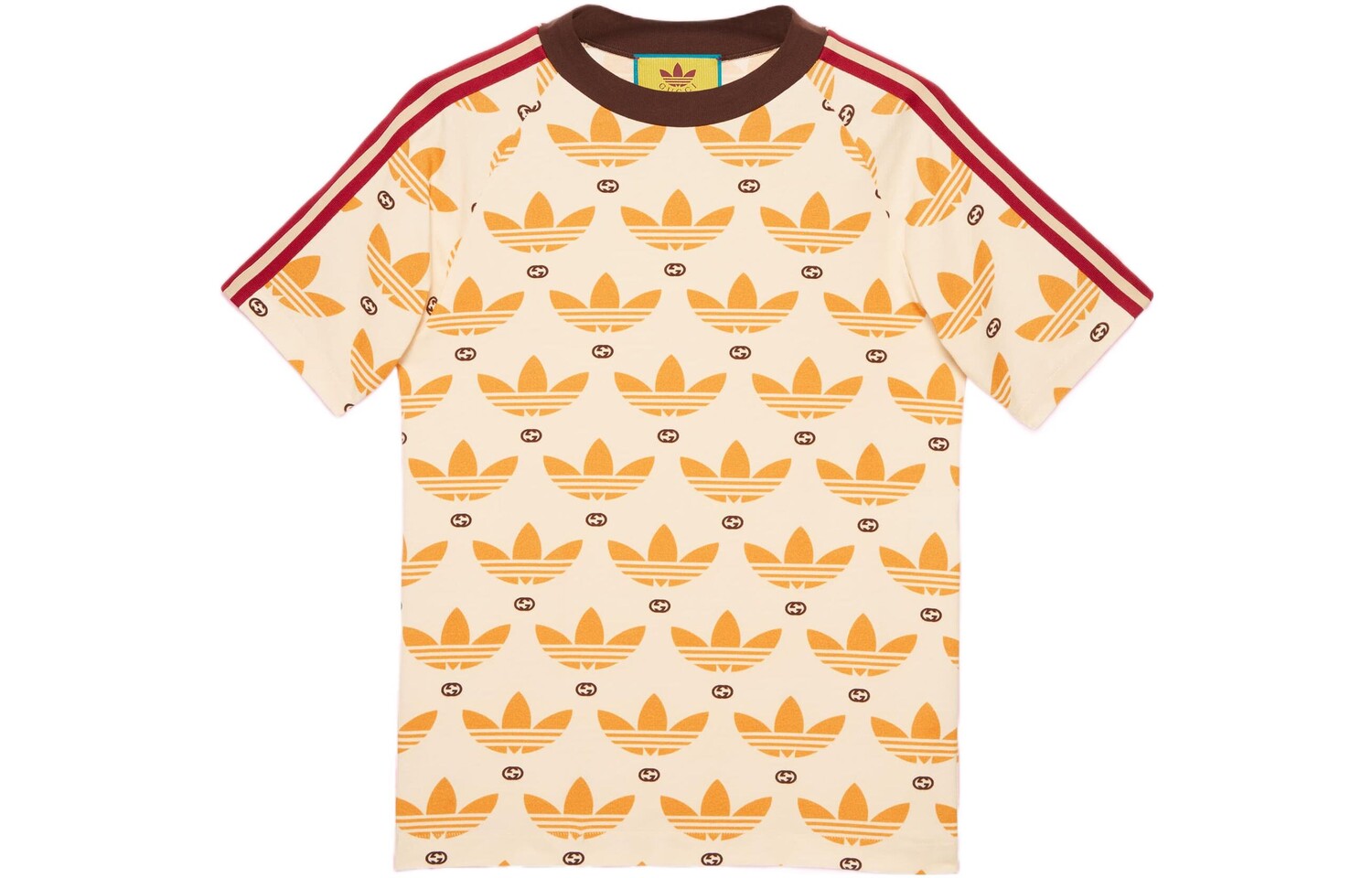 Футболка Adidas Originals X ADIDAS унисекс желтая Gucci, желтый
Футболка Adidas Originals X ADIDAS унисекс желтая Gucci, желтый