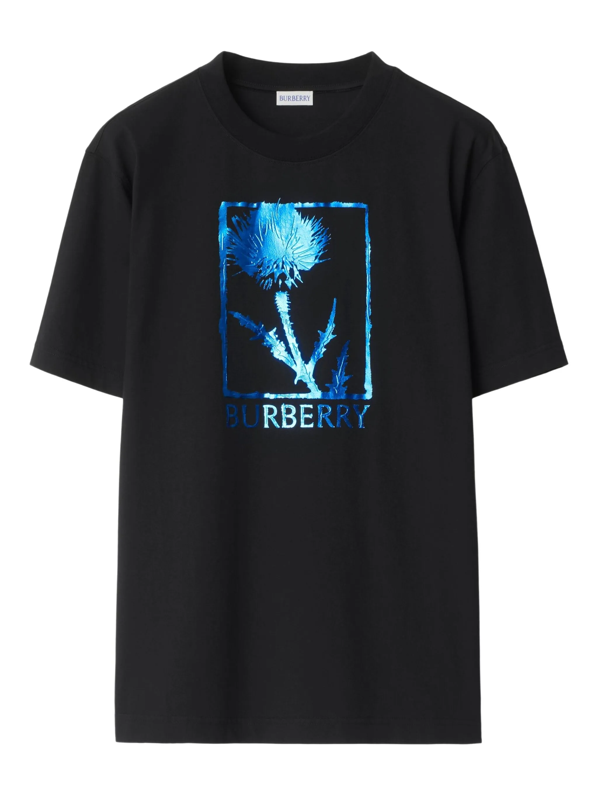 Футболка Thistle с логотипом Burberry, черный
Футболка Thistle с логотипом Burberry, черный