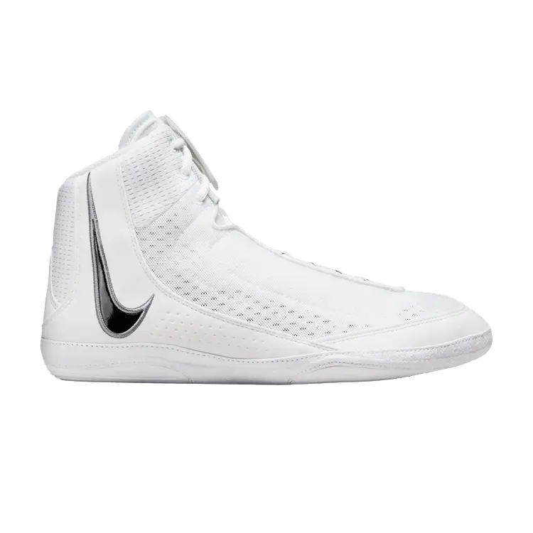 Кроссовки Nike Inflict 4 'White Black', белый 
Кроссовки Nike Inflict 4 'White Black', белый