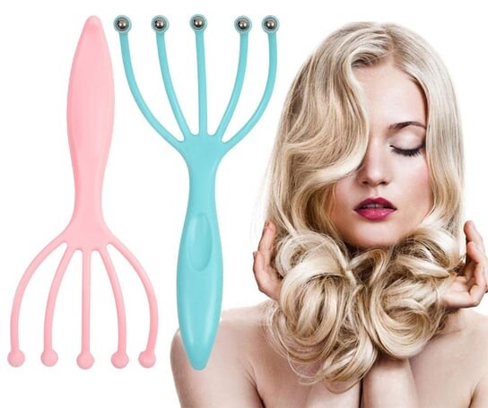 Грабли для массажа головы CocoSpa
Грабли для массажа головы CocoSpa