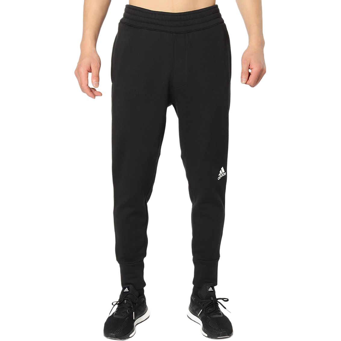 Adidas Трикотажные спортивные штаны мужские черные
Adidas Трикотажные спортивные штаны мужские черные