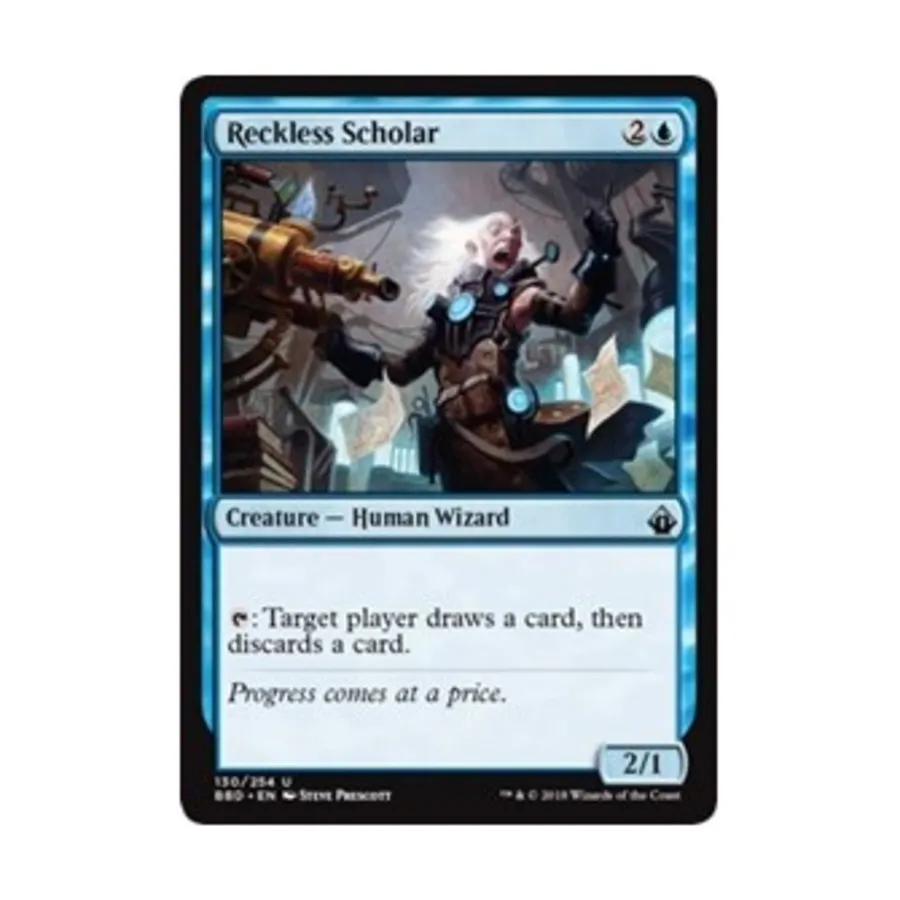 CCG Безрассудный учёный (U), MTG - Battlebond
CCG Безрассудный учёный (U), MTG - Battlebond