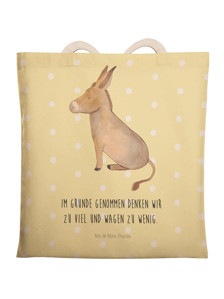 Шоппер Mr. & Mrs. Panda, желтый пастельный
Шоппер Mr. & Mrs. Panda, желтый пастельный