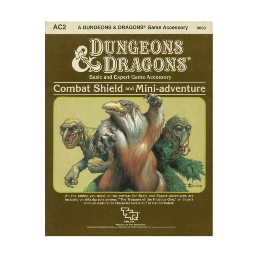 Модуль Combat Shield Only!, Basic Dungeons & Dragons (Original Edition) - Sourcebooks & Accessories
Модуль Combat Shield Only!, Basic Dungeons & Dragons (Original Edition) - Sourcebooks & Accessories