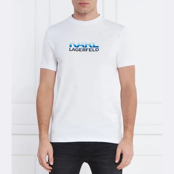 Футболка стандартного кроя Karl Lagerfeld, белый
Футболка стандартного кроя Karl Lagerfeld, белый