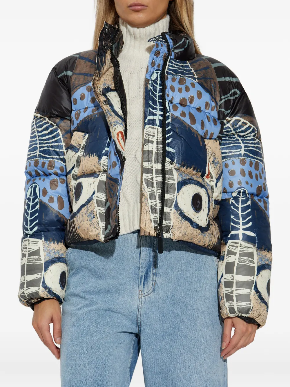 Стеганая куртка с принтом Juba MUNTHE, черный
Стеганая куртка с принтом Juba MUNTHE, черный