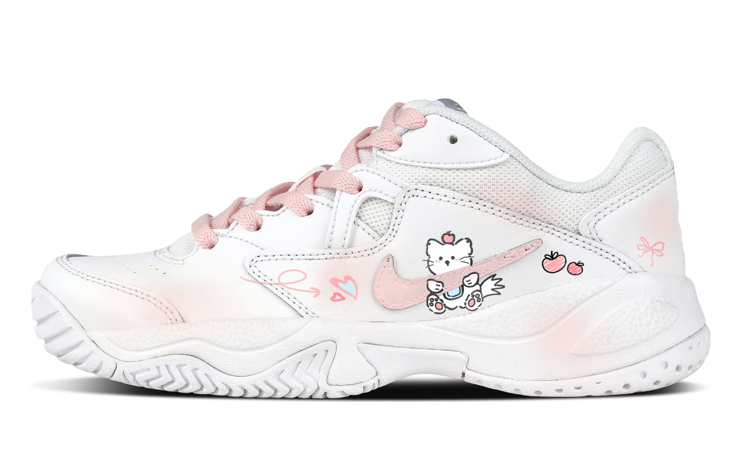 Nike Кроссовки Court Lite 2 Pink Kitten Abrasion Resistant Low top Tennis Shoes Women's Pink White
Nike Кроссовки Court Lite 2 Pink Kitten Abrasion Resistant Low top Tennis Shoes Women's Pink White