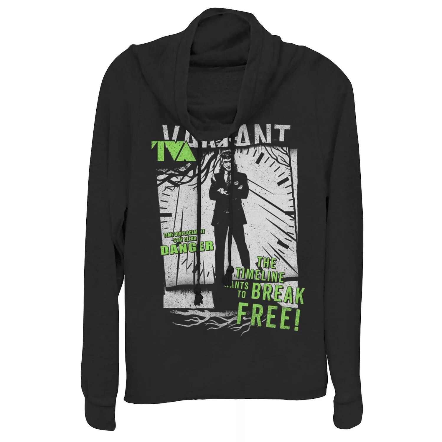 Детский пуловер Marvel Loki The Timeline хочет освободиться от пуловера с воротником-хомутом Licensed Character
Детский пуловер Marvel Loki The Timeline хочет освободиться от пуловера с воротником-хомутом Licensed Character