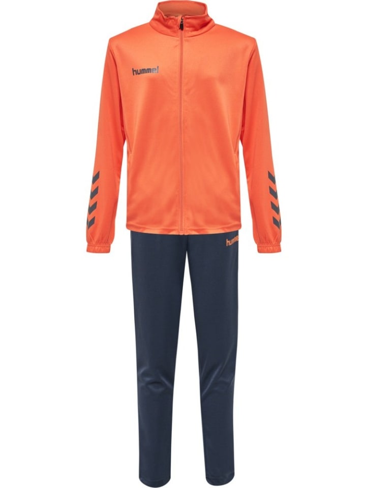 Hummel Детский спортивный костюм "Hmlpromo" синего цвета
Hummel Детский спортивный костюм "Hmlpromo" синего цвета