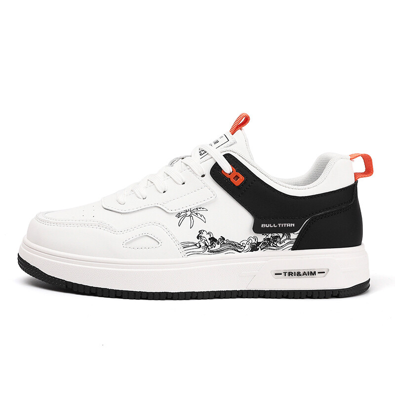 Кеды, обувь для скейтборда унисекс с низким верхом Gong Niu Ju Ren, бежевый/коричневый
Кеды, обувь для скейтборда унисекс с низким верхом Gong Niu Ju Ren, бежевый/коричневый