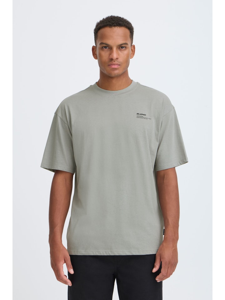 BLEND Футболка с круглым вырезом BHM Floa серого цвета
BLEND Футболка с круглым вырезом BHM Floa серого цвета