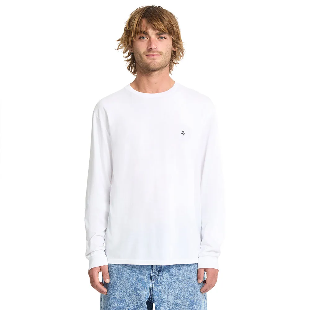 Футболка с длинным рукавом Volcom Stone Blanks BSC, белый
Футболка с длинным рукавом Volcom Stone Blanks BSC, белый