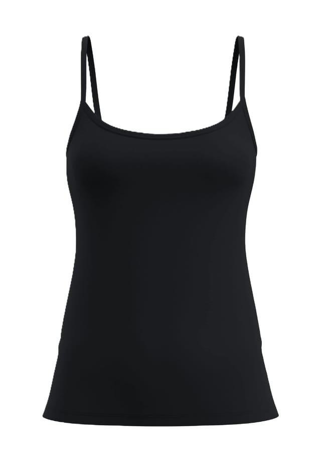 Хлопковая майка Essentials на тонких бретельках Calida, черный
Хлопковая майка Essentials на тонких бретельках Calida, черный