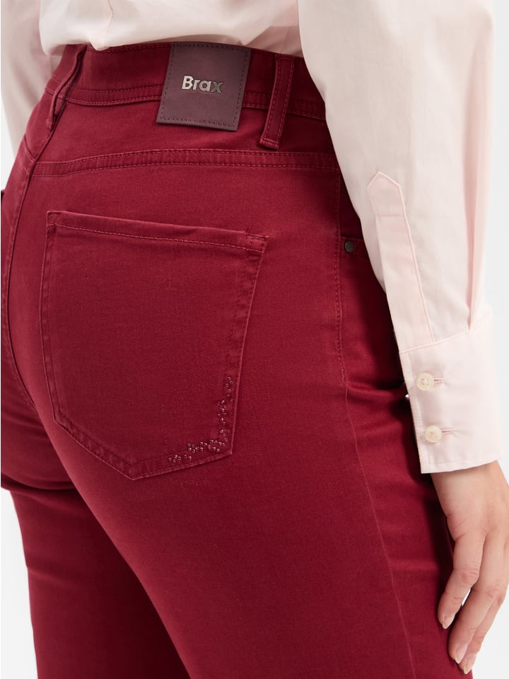 BRAX Брюки Мэри бордового цвета
BRAX Брюки Мэри бордового цвета