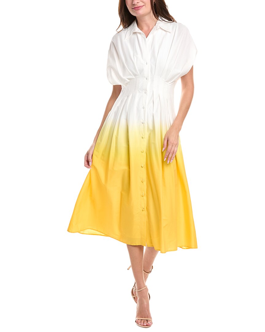 Платье-рубашка Badgley Mischka с плиссировкой Badgley Mischka, желтый
Платье-рубашка Badgley Mischka с плиссировкой Badgley Mischka, желтый