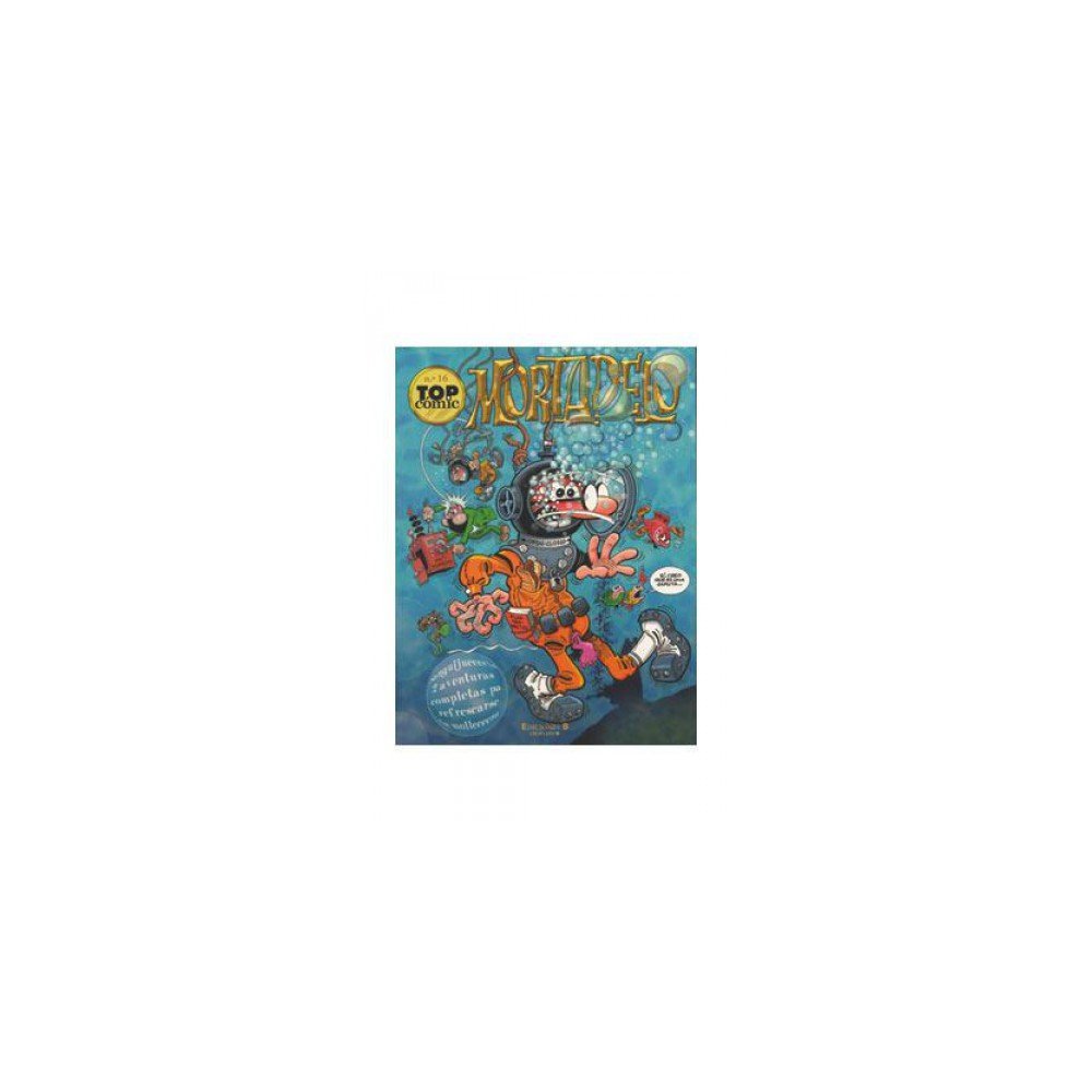 La M.I.E.R. | La Sirenita (Top Cómic Mortadelo 16) (Bruguera)
La M.I.E.R. | La Sirenita (Top Cómic Mortadelo 16) (Bruguera)