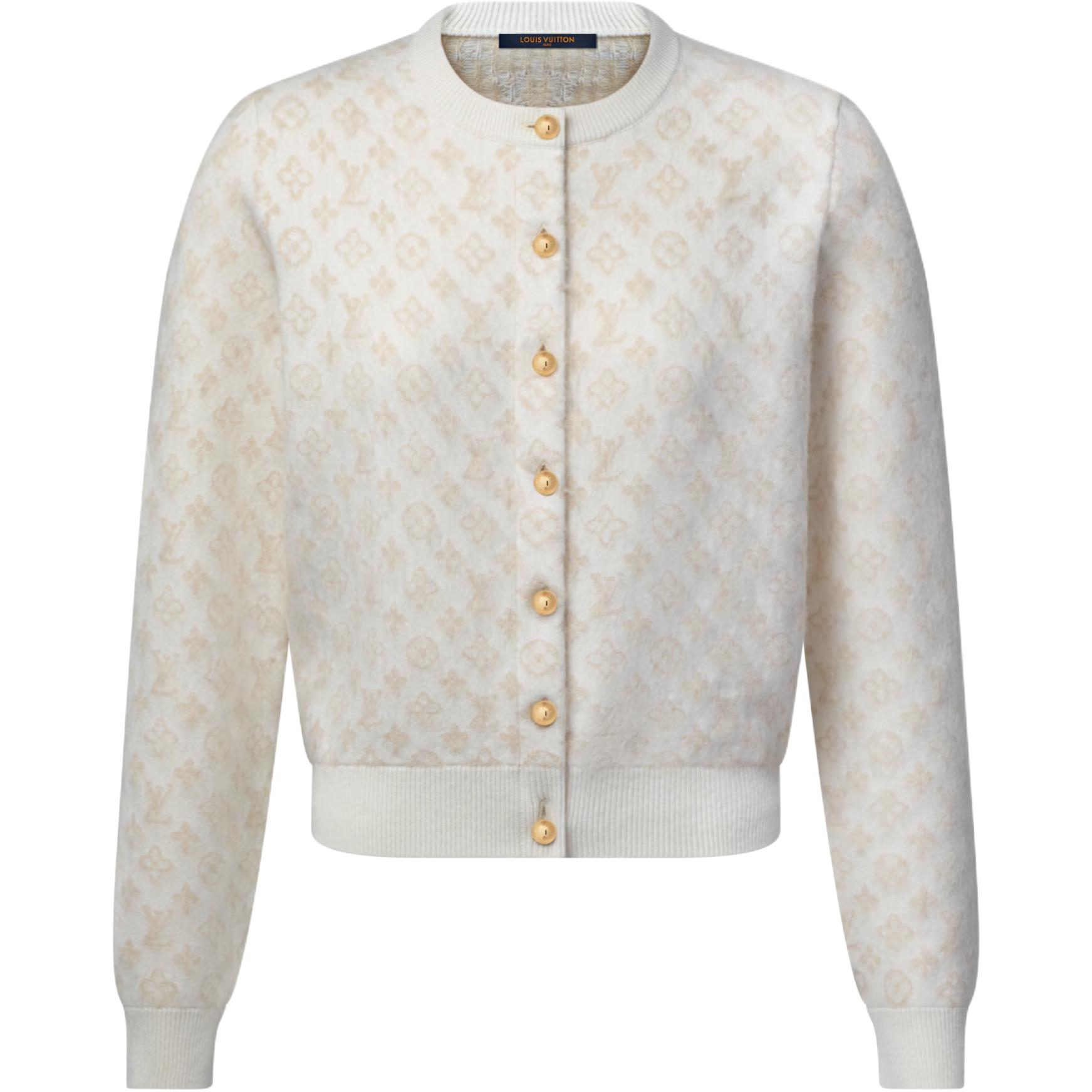 Свитер FW25 женский LOUIS VUITTON, белый
Свитер FW25 женский LOUIS VUITTON, белый