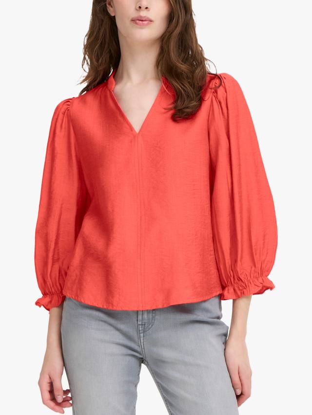 Блузка Wilma с V-образным вырезом ICHI, Poinciana
Блузка Wilma с V-образным вырезом ICHI, Poinciana