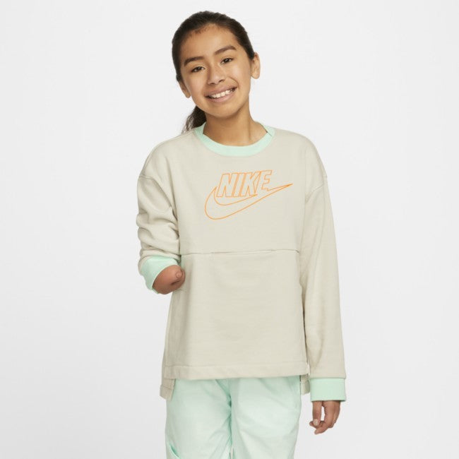 Детская толстовка Nike U Flyease Play, серая, с круглым вырезом и длинными рукавами, GBO169
Детская толстовка Nike U Flyease Play, серая, с круглым вырезом и длинными рукавами, GBO169