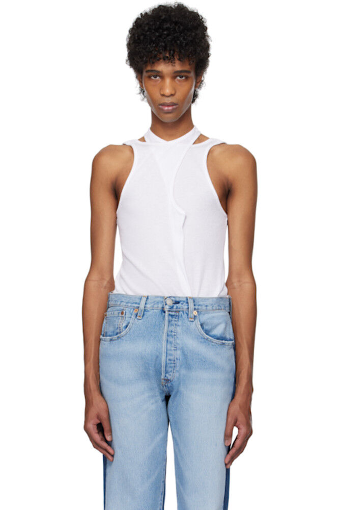 Белая майка Twintank Bless
Белая майка Twintank Bless