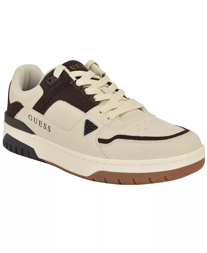 Мужские модные кроссовки Nadine с панелями на шнуровке GUESS, слоновая кость/кремовый
Мужские модные кроссовки Nadine с панелями на шнуровке GUESS, слоновая кость/кремовый