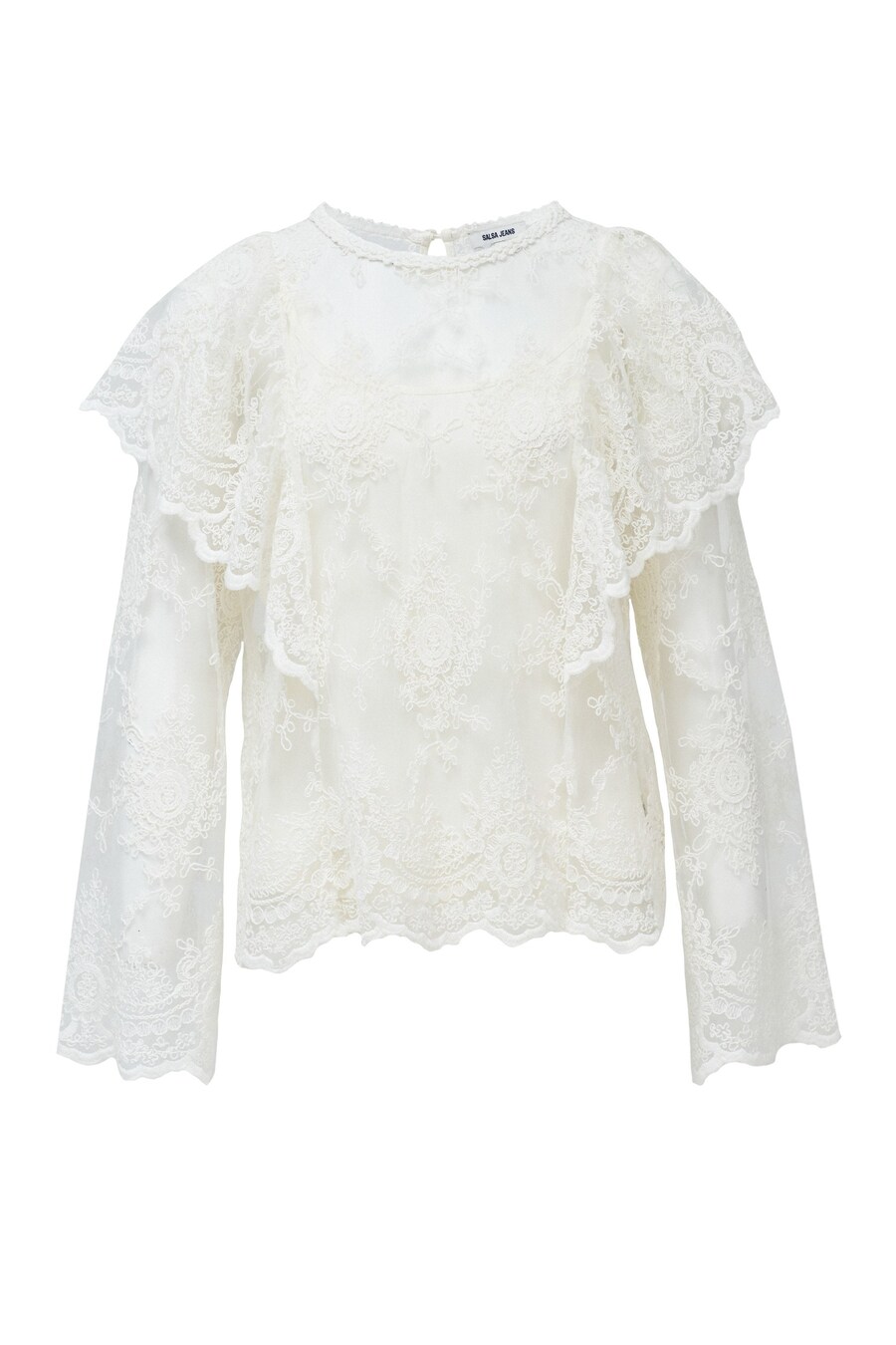 Блузка Salsa Jeans, бежевый
Блузка Salsa Jeans, бежевый