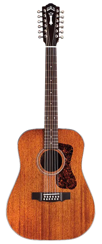Акустическая гитара Guild D-1212 - 12 String Dreadnought Guitar - Natural - with Guild Premium Gig Bag
Акустическая гитара Guild D-1212 - 12 String Dreadnought Guitar - Natural - with Guild Premium Gig Bag