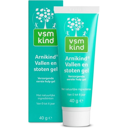 Vsm Arnikind гель для детей 0-6 лет 40г
Vsm Arnikind гель для детей 0-6 лет 40г
