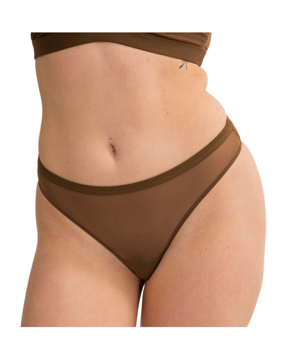 Стринги из сетки телесного оттенка Naked Rebellion
Стринги из сетки телесного оттенка Naked Rebellion