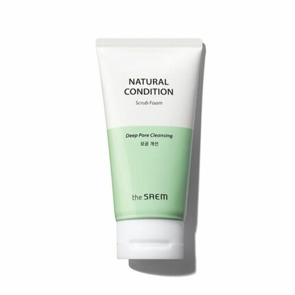 Пенка-скраб Natural Condition для глубокого очищения пор, 150 мл, Thesaem, Серый, Пенка-скраб Natural Condition для глубокого очищения пор, 150 мл, Thesaem
Пенка-скраб Natural Condition для глубокого очищения пор, 150 мл, Thesaem, Серый, Пенка-скраб Natural Condition для глубокого очищения пор, 150 мл, Thesaem
