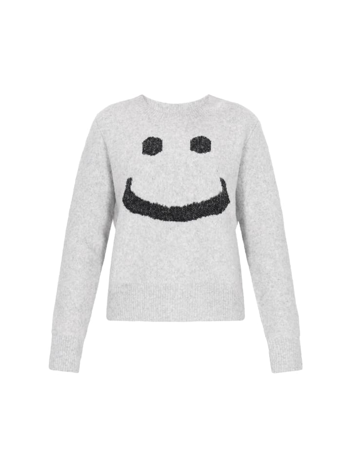 Женский свитер серого цвета myMo
Женский свитер серого цвета myMo