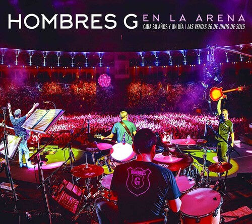 CD диск Hombres G: En la Arena
CD диск Hombres G: En la Arena