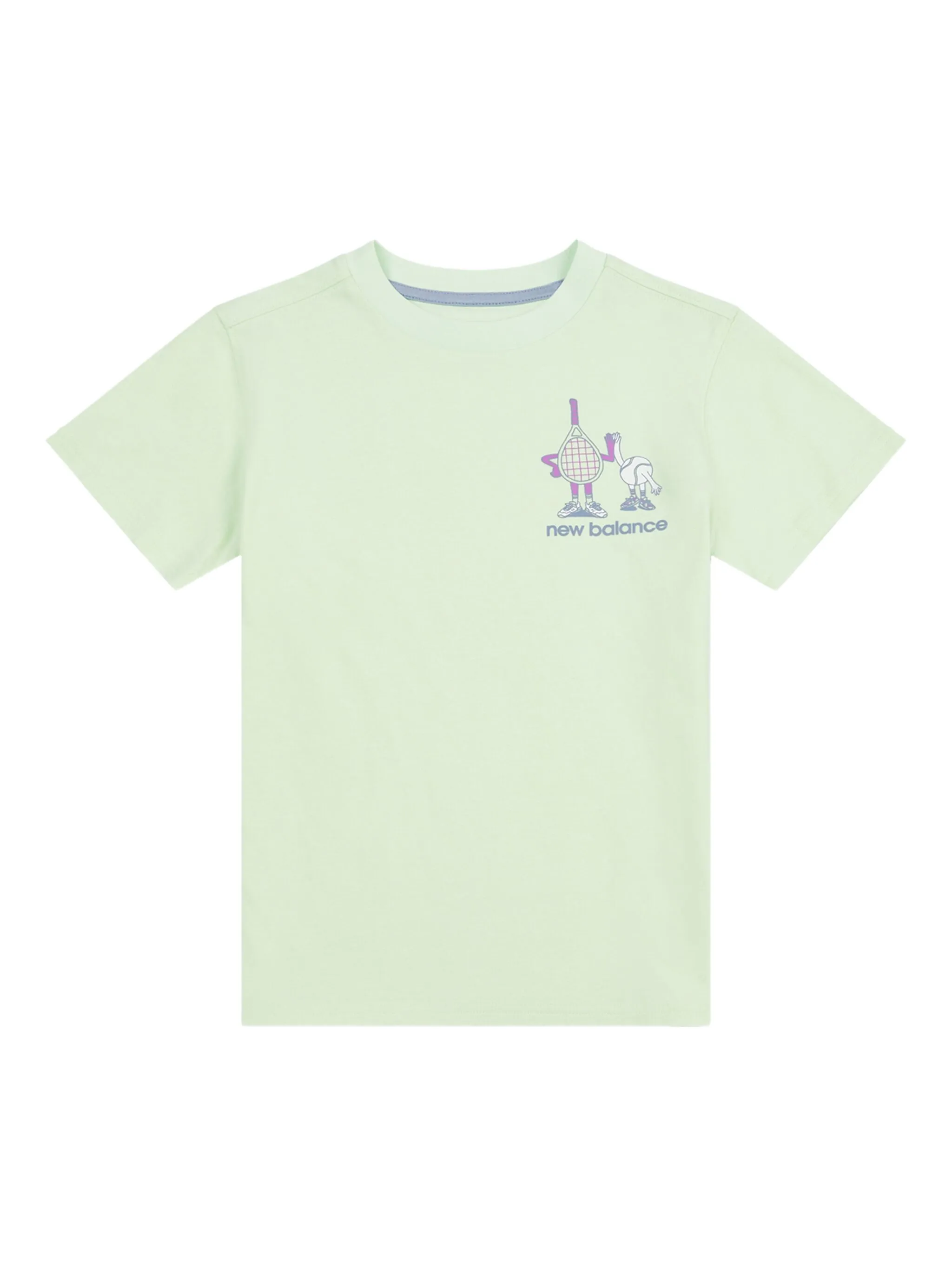 Футболка с логотипом New Balance Kids, зеленый
Футболка с логотипом New Balance Kids, зеленый