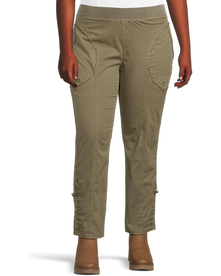 Брюки XCVI Otish Slim Pants, цвет Terrarium Pigment 
Брюки XCVI Otish Slim Pants, цвет Terrarium Pigment