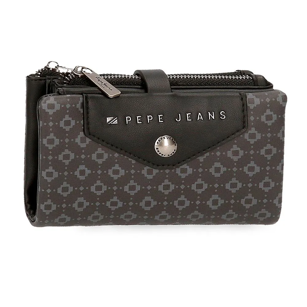Кошелек Pepe Jeans 450036858 Bethany, черный
Кошелек Pepe Jeans 450036858 Bethany, черный