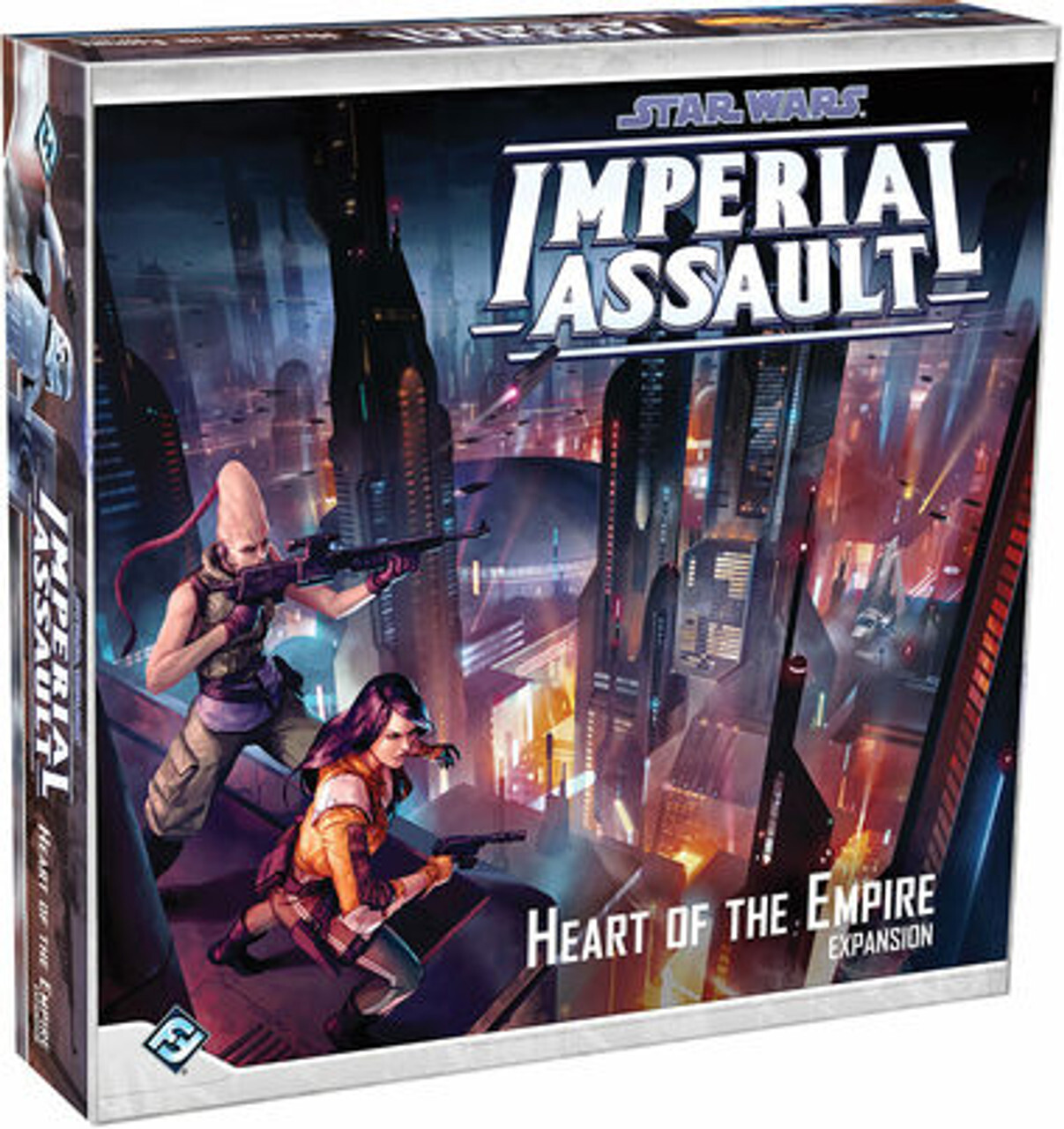 Настольная игра Star Wars Imperial Assault: Heart of the Empire Campaign Expansion
Настольная игра Star Wars Imperial Assault: Heart of the Empire Campaign Expansion