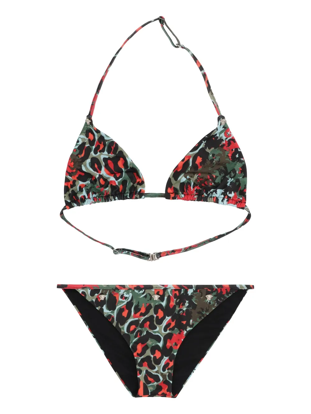 Бикини с принтом Versace Kids, зеленый
Бикини с принтом Versace Kids, зеленый