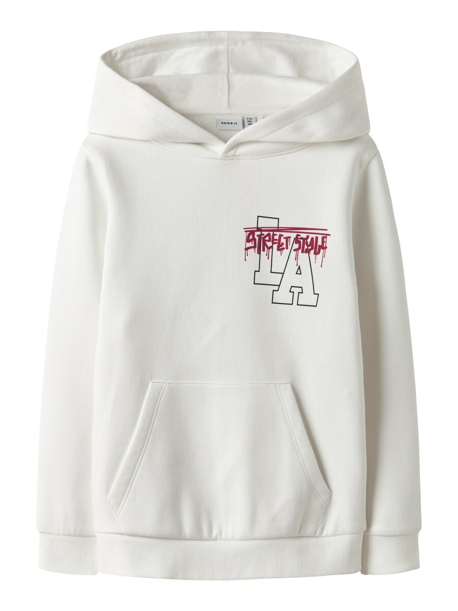 Толстовка NAME IT NKMKILIAN, белый
Толстовка NAME IT NKMKILIAN, белый