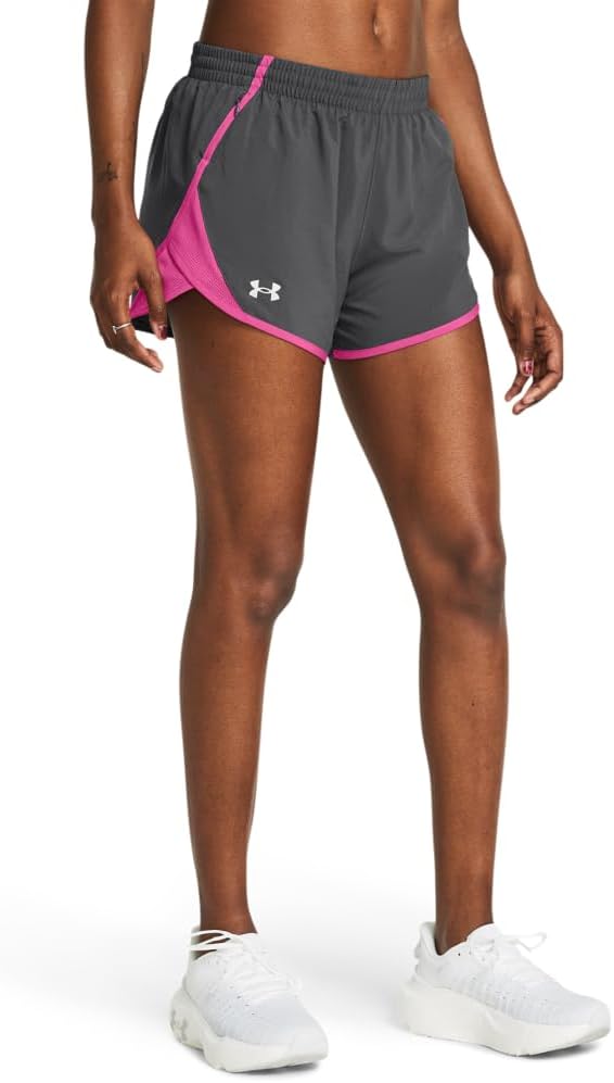 Женские шорты Under Armour Fly by, (026) Castlerock/Astro Pink/Reflective
Женские шорты Under Armour Fly by, (026) Castlerock/Astro Pink/Reflective