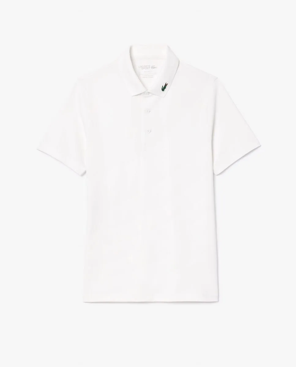 Мужская рубашка-поло для гольфа прямого кроя с защитой от ультрафиолета белого цвета с короткими рукавами Lacoste, белый
Мужская рубашка-поло для гольфа прямого кроя с защитой от ультрафиолета белого цвета с короткими рукавами Lacoste, белый