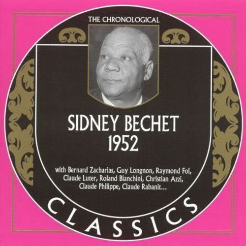 CD диск Bechet, Sidney: 1952
CD диск Bechet, Sidney: 1952