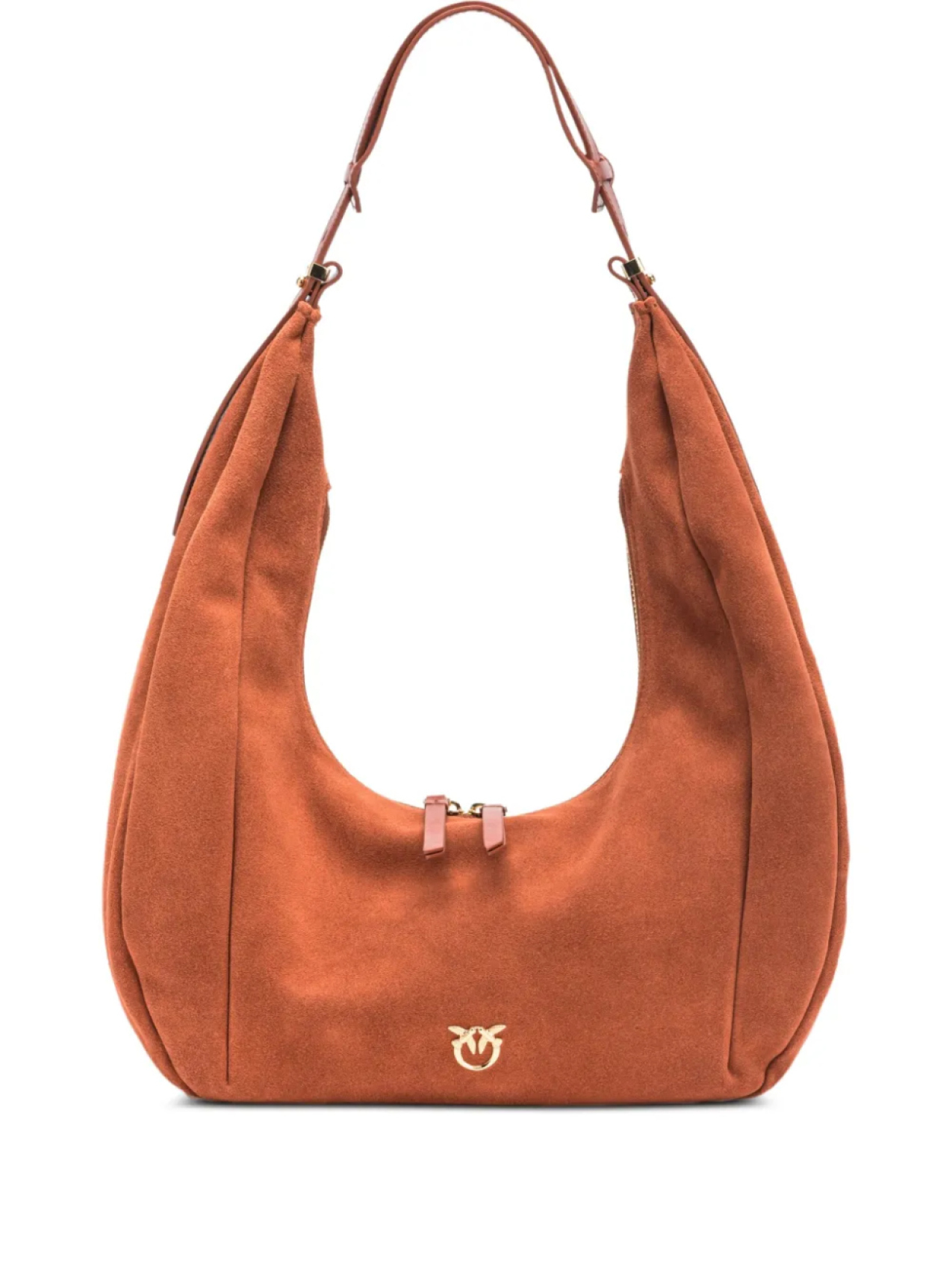 Сумка на плечо с декором Love Birds PINKO, оранжевый
Сумка на плечо с декором Love Birds PINKO, оранжевый