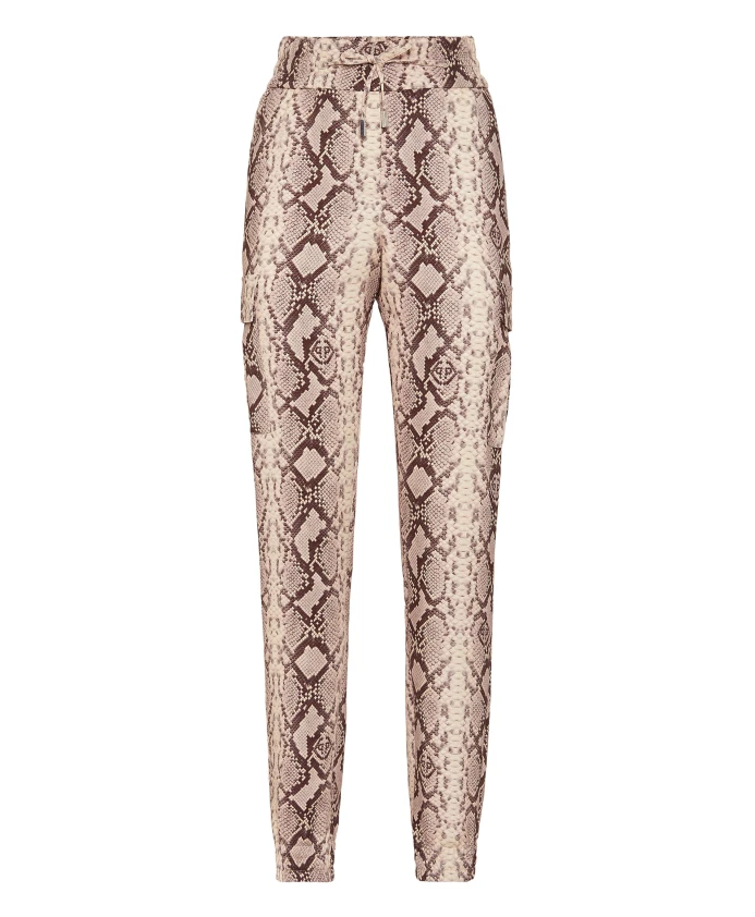 Атласные брюки-карго pitone Philipp Plein, бежевый
Атласные брюки-карго pitone Philipp Plein, бежевый