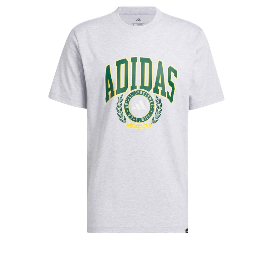 Футболка Performance ADIDAS SPORTSWEAR Varsity Crest Graphic, светло-серый
Футболка Performance ADIDAS SPORTSWEAR Varsity Crest Graphic, светло-серый