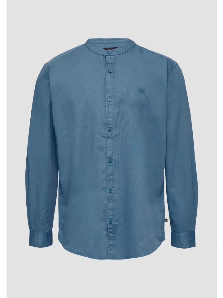 Рубашка 5445_светло-голубая QS
Рубашка 5445_светло-голубая QS